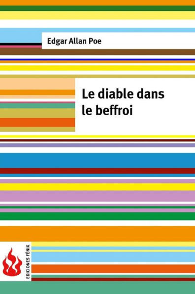 Le diable dans le beffroi: (low cost). Ã‰dition limitÃ©e