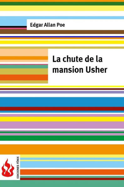 La chute de la mansion Usher: (low cost). Ã‰dition limitÃ©e