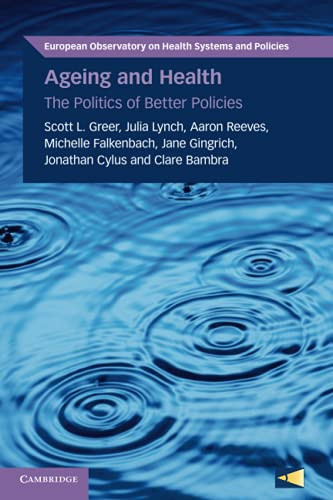Ageing And Health (European Observatory On Health Systems And Policies)