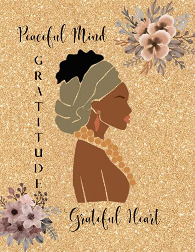 Peaceful Mind Grateful Heart Gratitude Journal