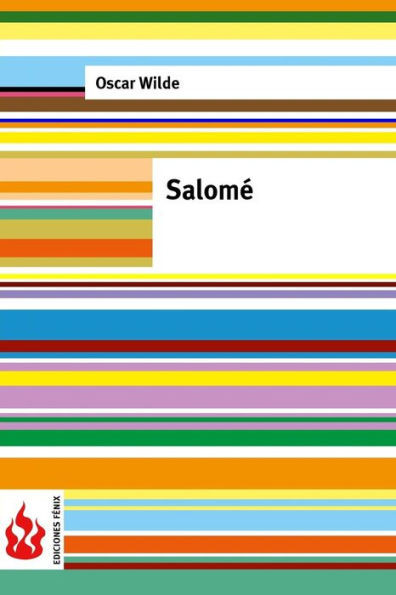 Salomé: Low cost. (Edición limitada)