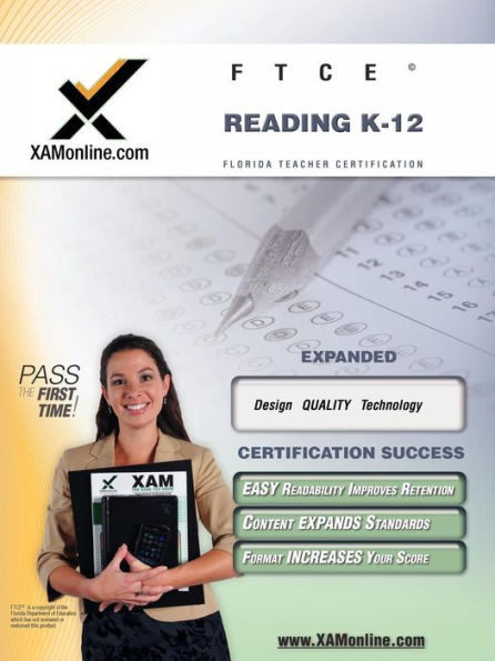 FTCE Reading K-12 Teacher Certification Test Prep Study Guide