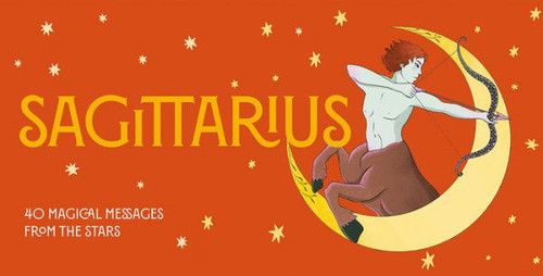 Sagittarius Pocket Zodiac Cards: 40 Magical Messages from the Stars