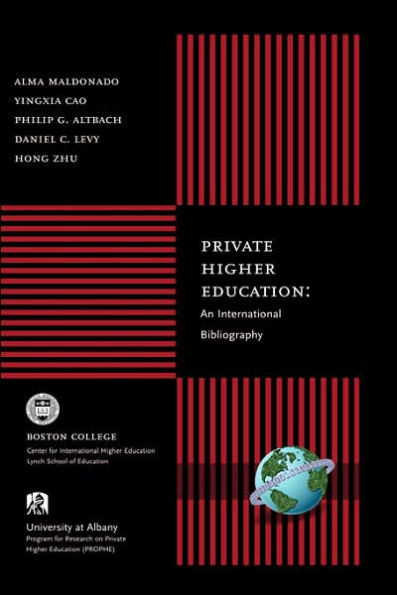Private Higher Education: An International Bibliography