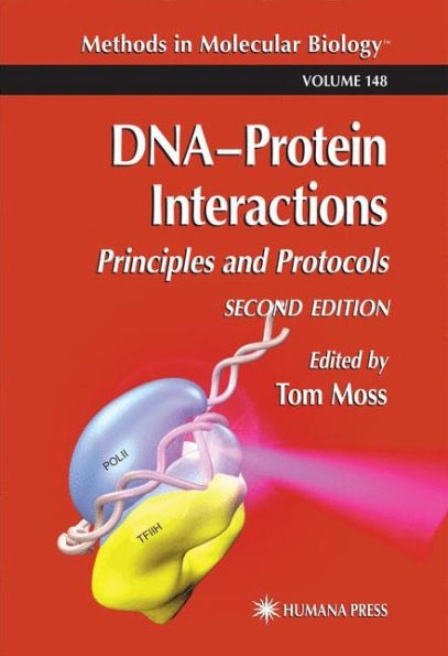 Dna'protein Interactions: Principles and Protocols