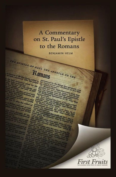 A Commentary on St. Paul's Epistle to the Romans