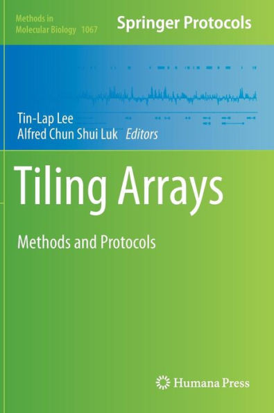 Tiling Arrays: Methods and Protocols