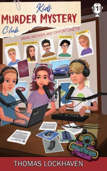 Case File 1 - Mia Westbrook: Kids Murder Mystery Club: Cold Case Podcast Large Print