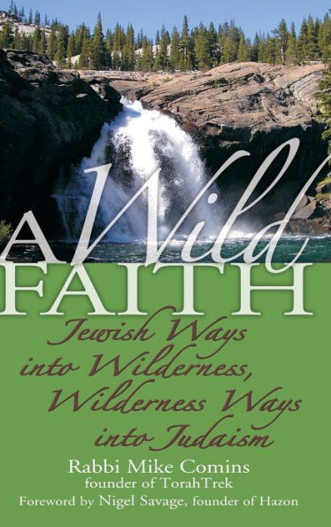 A Wild Faith: Jewish Ways Into Wilderness, Wilderness Ways Into Judaism