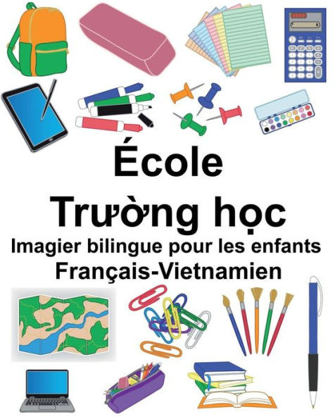 FranÃ§ais-Vietnamien Ã‰cole Imagier bilingue pour les enfants