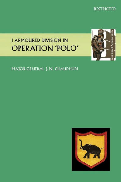 1 Armoured Division in Operation ""Polo""