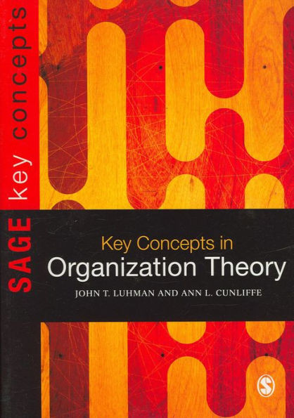 Key Concepts in Organization Theory
