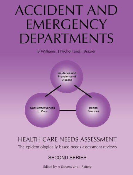 Health Care Needs Assessment: The Epidemiologically Based Needs Assessment Review