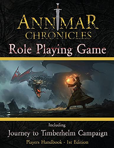The Annmar Chronicles: Role Playing Game