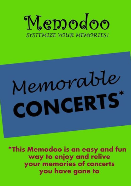 Memodoo Memorable Concerts