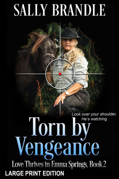 Torn By Vengeance Large Print