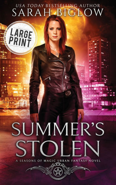 Summer's Stolen: A Large Print Supernatural Law Enforcement Urban Fantasy Large Print