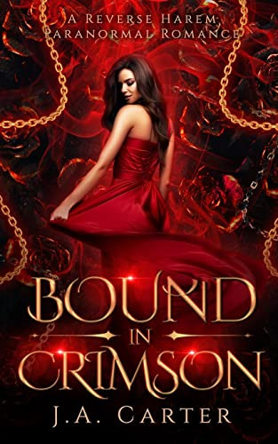 Bound In Crimson: A Reverse Harem Paranormal Romance