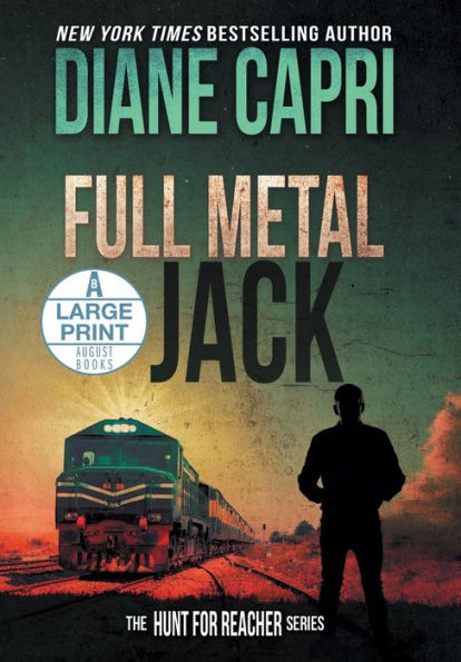 Full Metal Jack Large Print Hardcover Edition: The Hunt for Jack Reacher Series Large Print