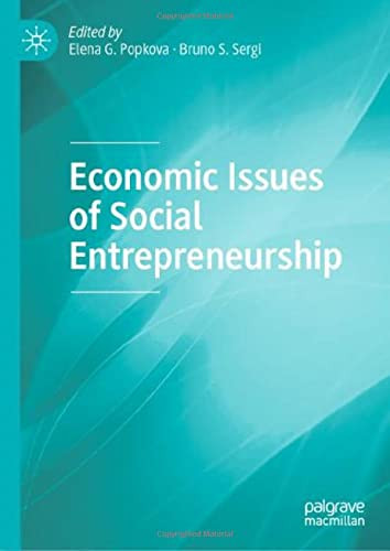 Economic Issues Of Social Entrepreneurship