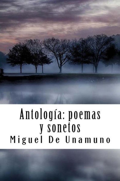 Antología: poemas y sonetos