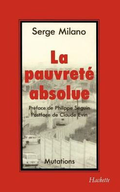 La pauvreté absolue