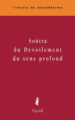 Soûtra du dévoilement du sens profond