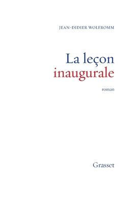 La Lecon Inaugurale