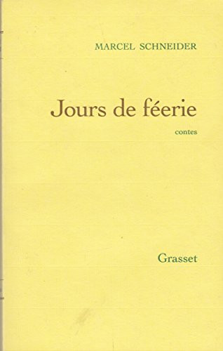 Jour de fÃ©Ã©ries
