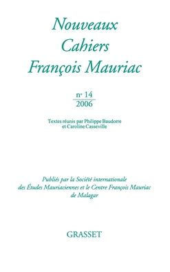 Nouveaux cahiers FranÃ§ois Mauriac nÂ°14