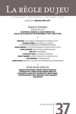 La rÃ¨gle du jeu nÂ°37