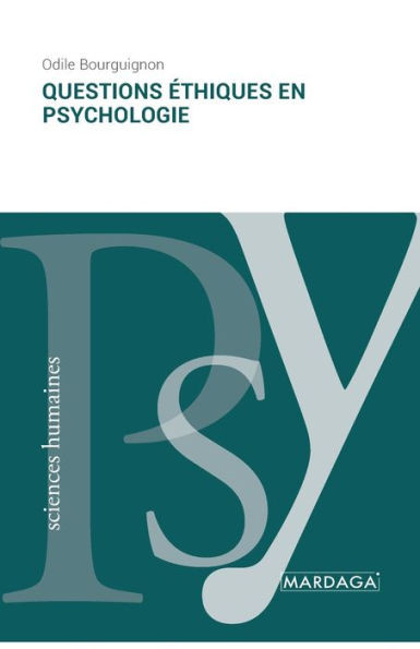 Questions Ã©thiques en psychologie