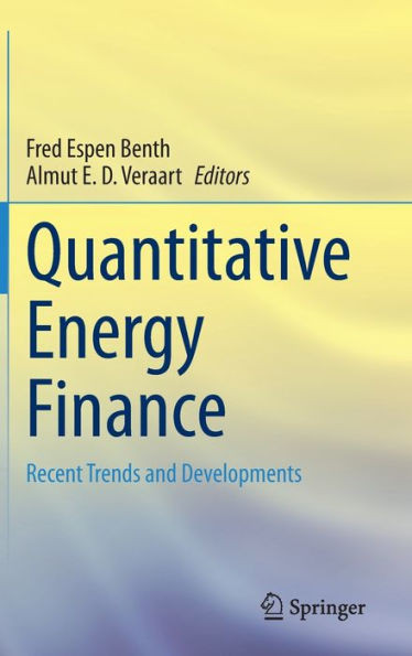 Quantitative Energy Finance: Recent Trends and Developments