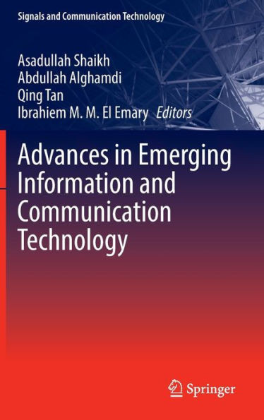 Advances in Emerging Information and Communication Technology