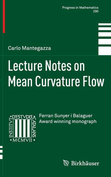 Lecture Notes on Mean Curvature Flow