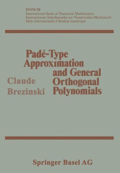 PadÃ©-Type Approximation and General Orthogonal Polynomials