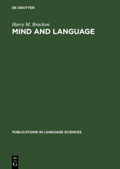 Mind and Language: Essays on Descartes and Chomsky