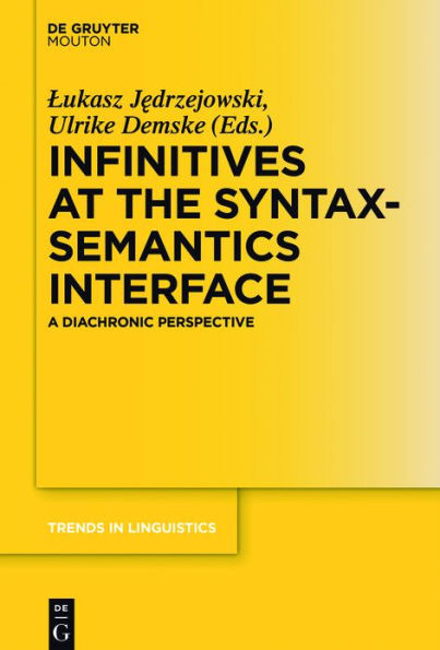 Infinitives at the Syntax-Semantics Interface: A Diachronic Perspective