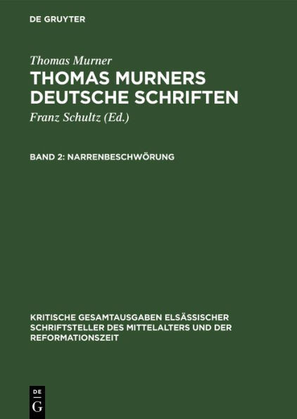 NarrenbeschwÃ¶rung