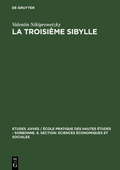 La troisiÃ¨me Sibylle