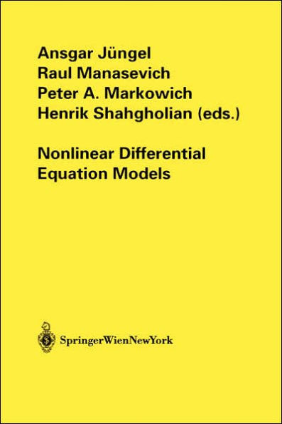 Nonlinear Differential Equation Models