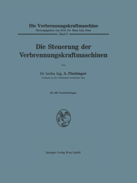 Die Steuerung Der Verbrennungskraftmaschinen