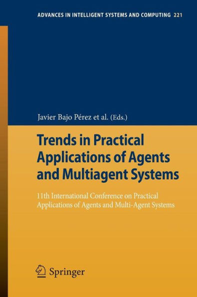Trends in Practical Applications of Agents and Multiagent Systems: 11th International Conference on Practical Applications of Agents and Multi-Agent S