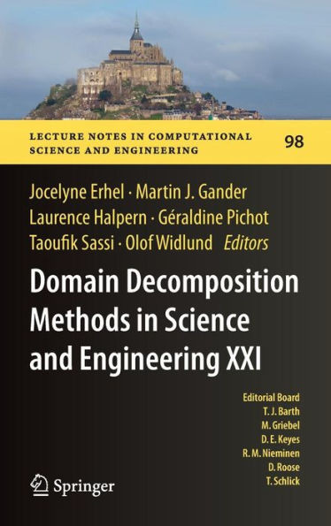 Domain Decomposition Methods in Science and Engineering XXI