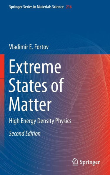 Extreme States of Matter: High Energy Density Physics