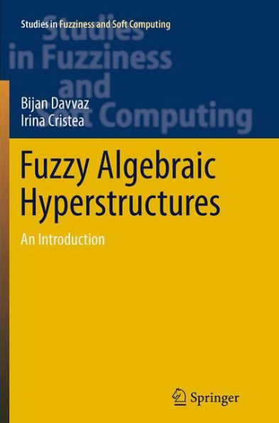 Fuzzy Algebraic Hyperstructures: An Introduction
