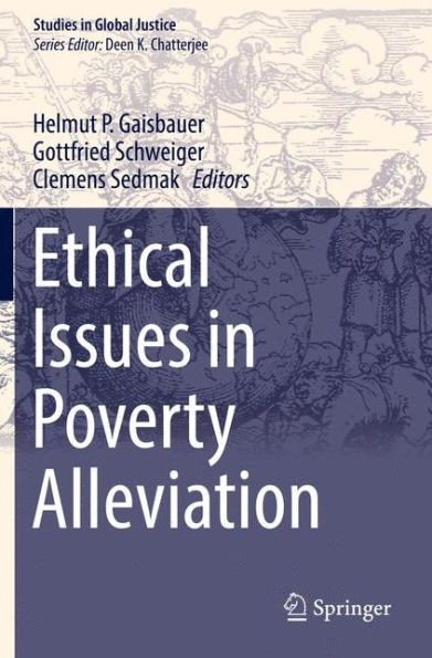 Ethical Issues in Poverty Alleviation