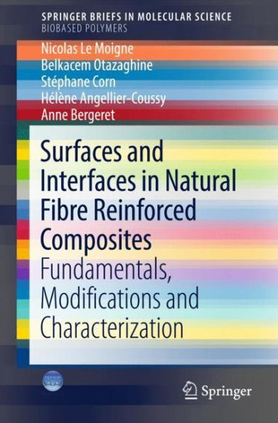Surfaces and Interfaces in Natural Fibre Reinforced Composites: Fundamentals, Modifications and Characterization