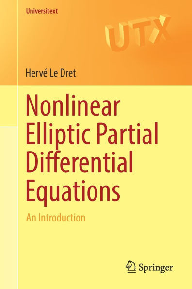 Nonlinear Elliptic Partial Differential Equations: An Introduction