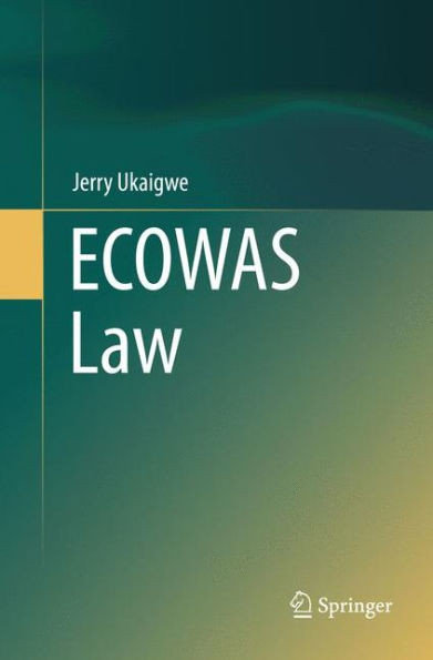 Ecowas Law